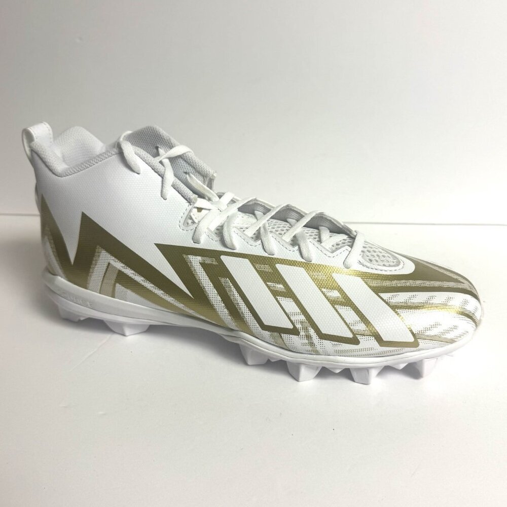 adidas Mens Freak Spark MD 23 Football Cleats White Size 13 M